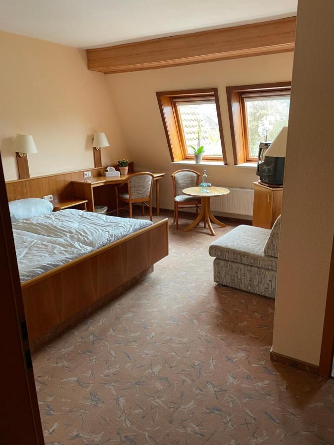 Gasthaus Neue Muehle Westhausen  외부 사진