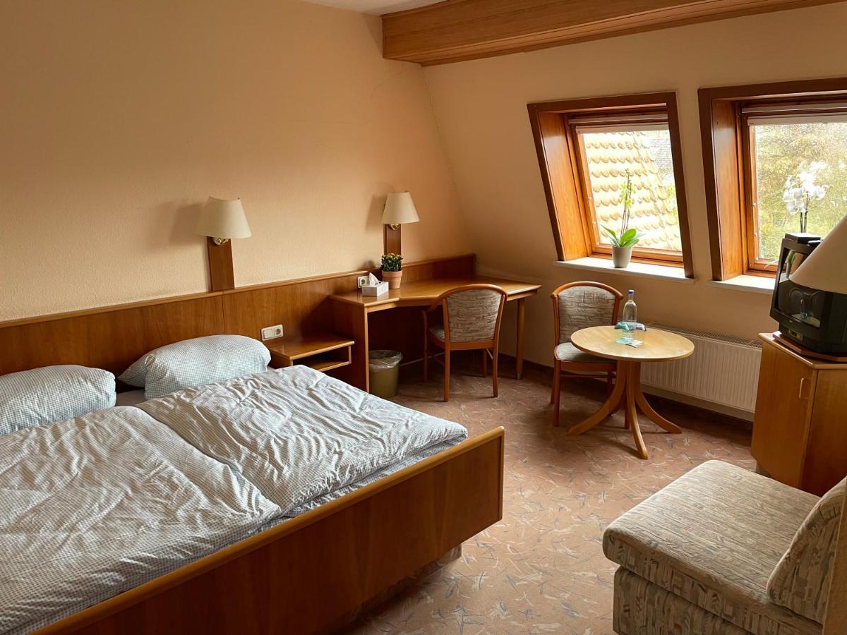Gasthaus Neue Muehle Westhausen  외부 사진