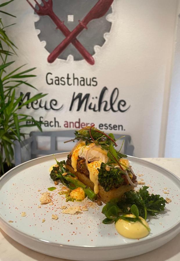 Gasthaus Neue Muehle Westhausen  외부 사진