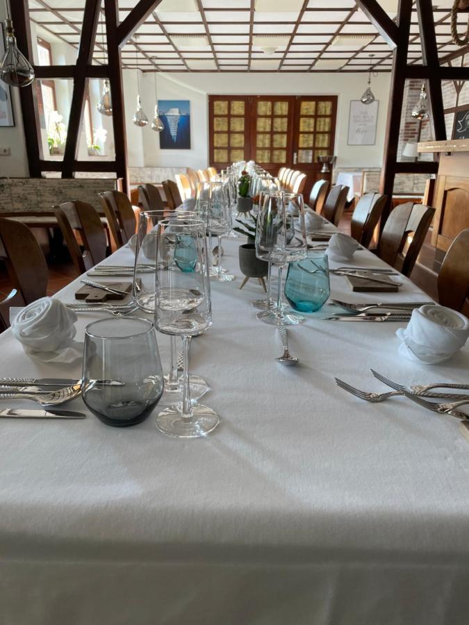 Gasthaus Neue Muehle Westhausen  외부 사진