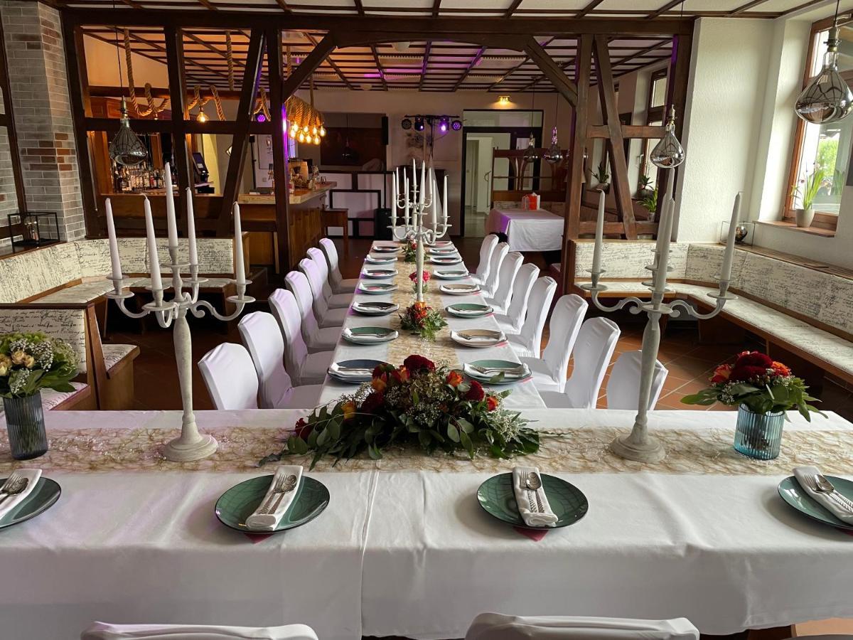 Gasthaus Neue Muehle Westhausen  외부 사진