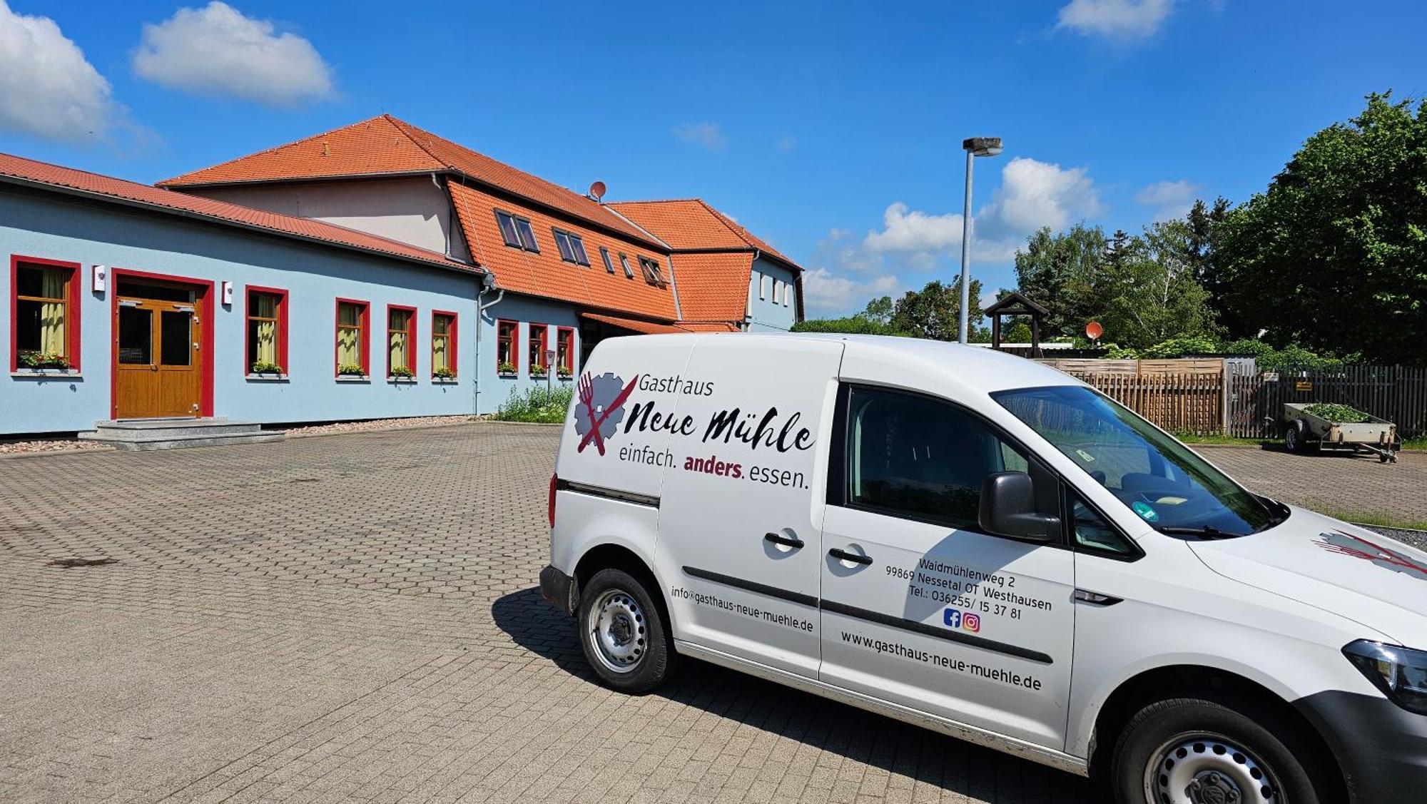 Gasthaus Neue Muehle Westhausen  외부 사진