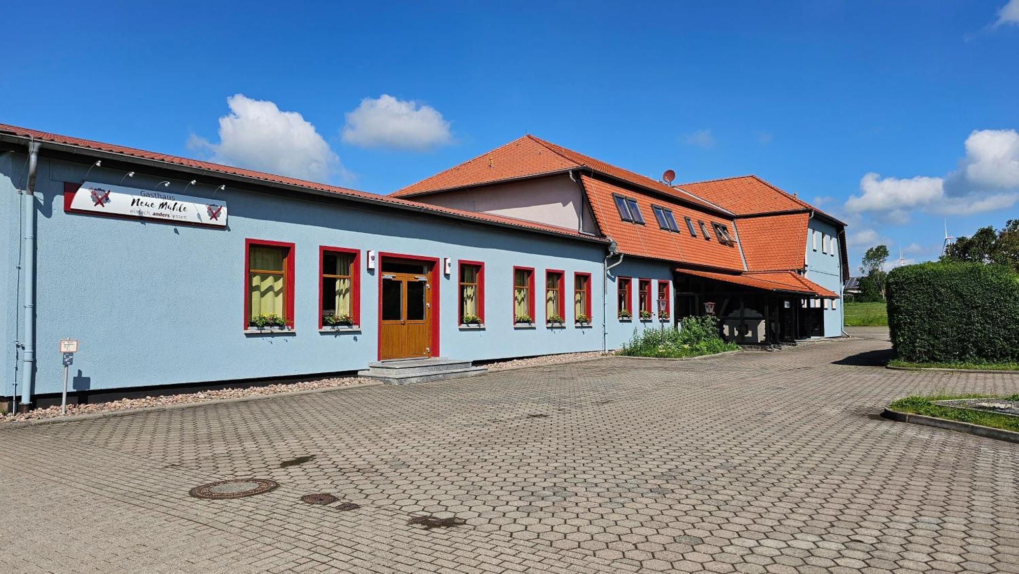 Gasthaus Neue Muehle Westhausen  외부 사진